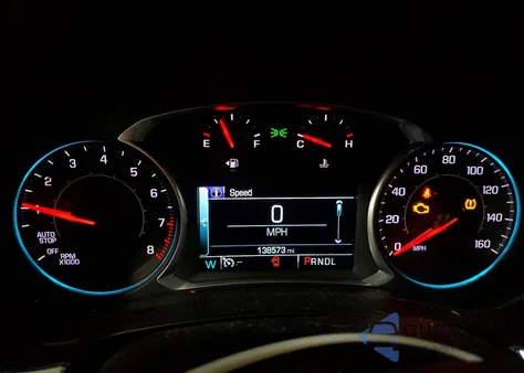 2019 Chevrolet Traverse Lt из США, поврежденный, VIN 1GNERGKW2KJ191303